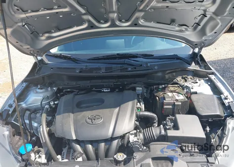 2018 Toyota Yaris Ia from USA, damaged, VIN 3MYDLBYV6JY333624